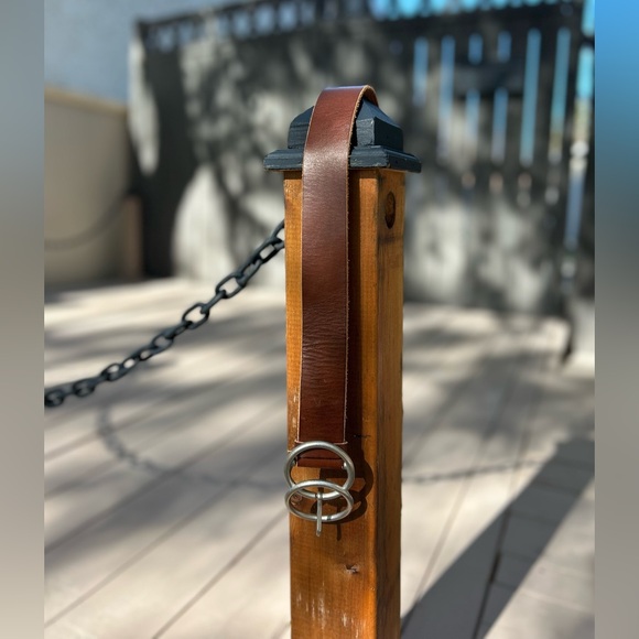 Urban Outfitter Brown Belt - Picture 6 of 9